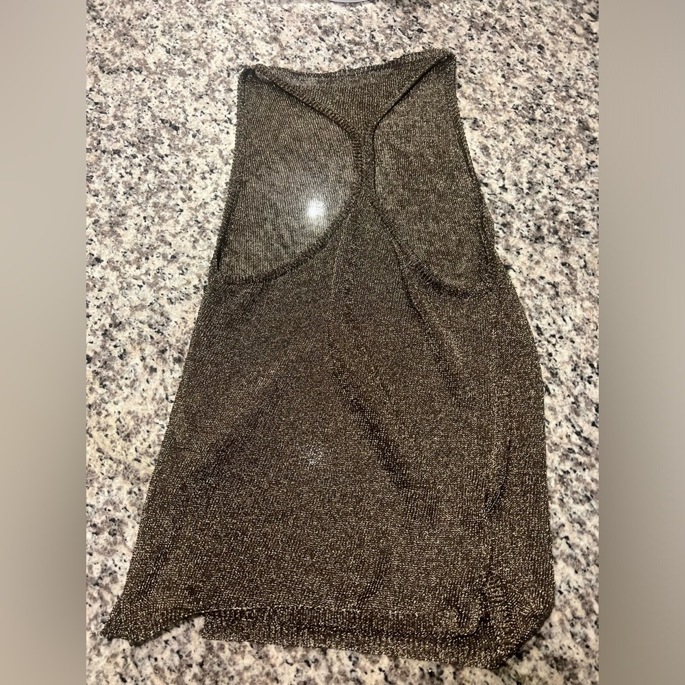 Free people mesh top